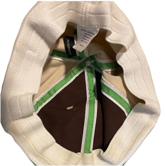 Lucky Charms Cereal Brown Distressed Baseball Hat Elastic Fitted OSFM - Picture 4 of 4